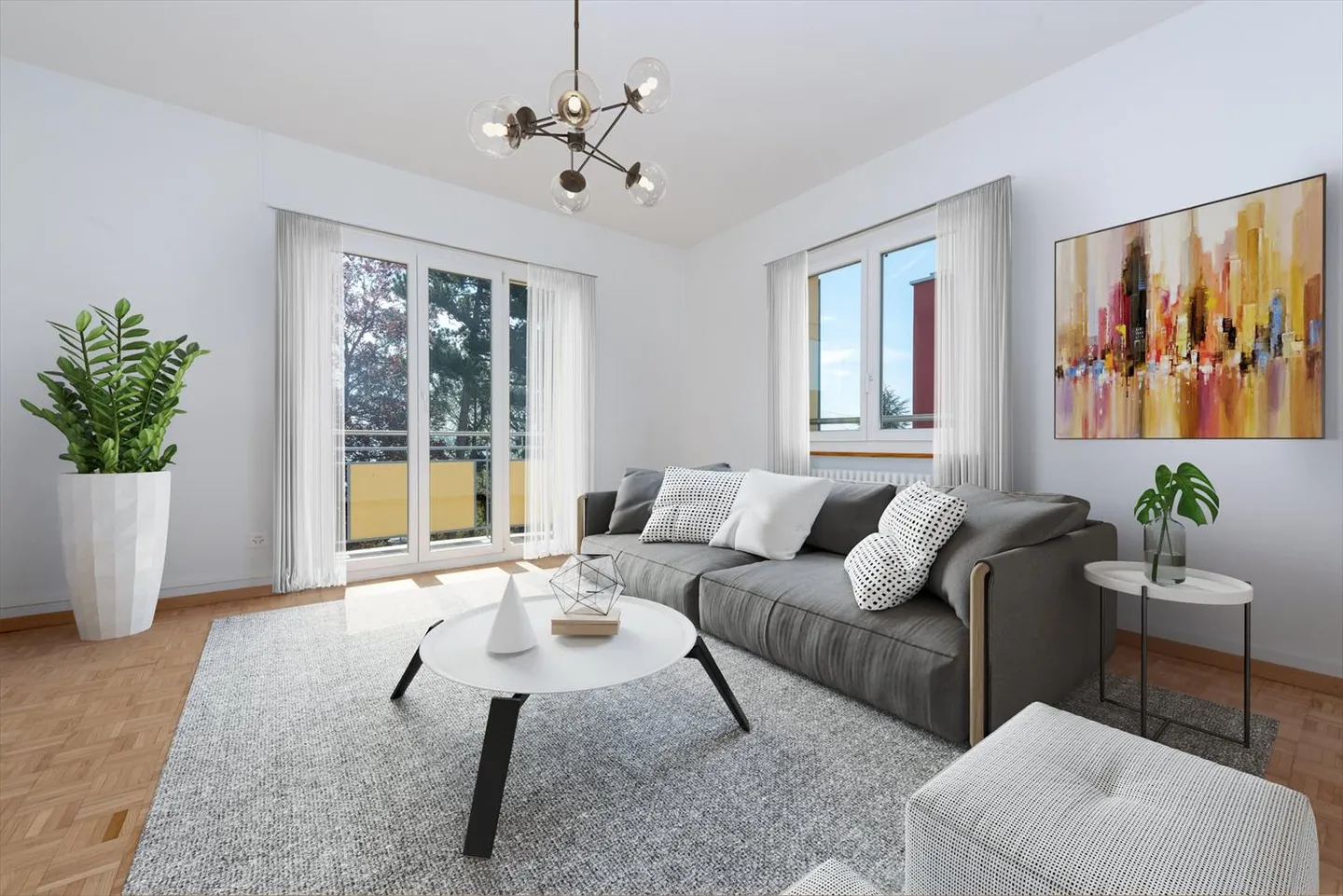 Appartement récemment rénové dans un quartier calme - Photo 2 sur 8