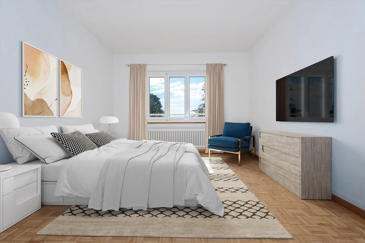 Appartement récemment rénové dans un quartier calme - Photo 4 sur 8