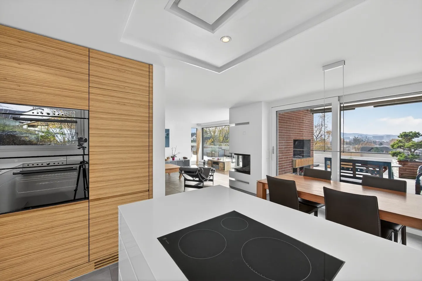 Terrace house with panoramic terrace / Living & working under one roof - Photo 3 of 14