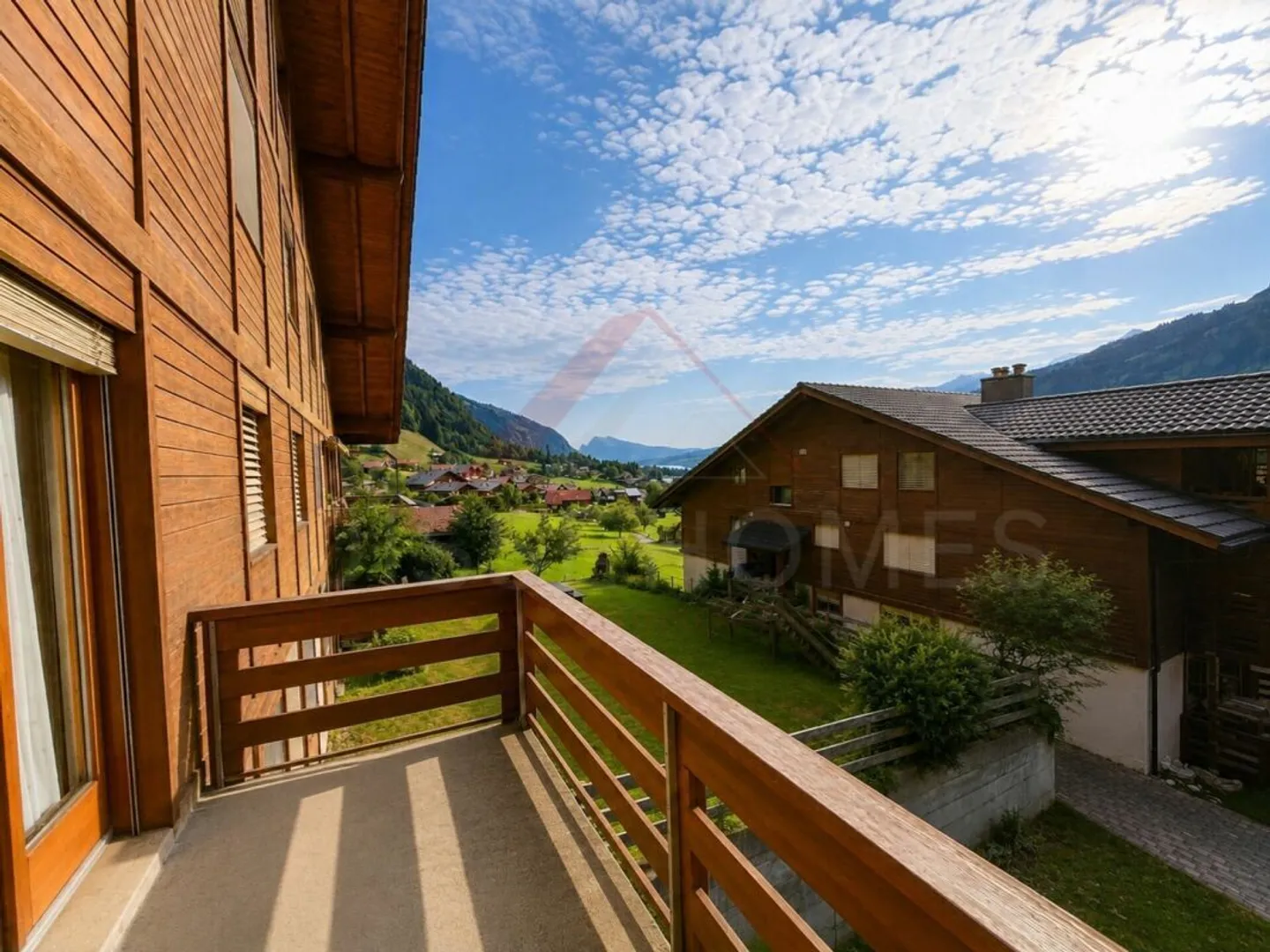 Appartamento 4,5 locali a Frutigen - casa ben tenuta con un'impressionante panoramica montana - Foto 1 di 11