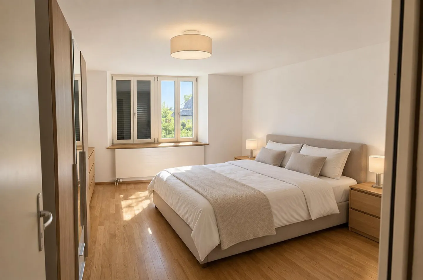 3-room apartment with garden seating area in the heart of Sissach - Photo 1 of 7