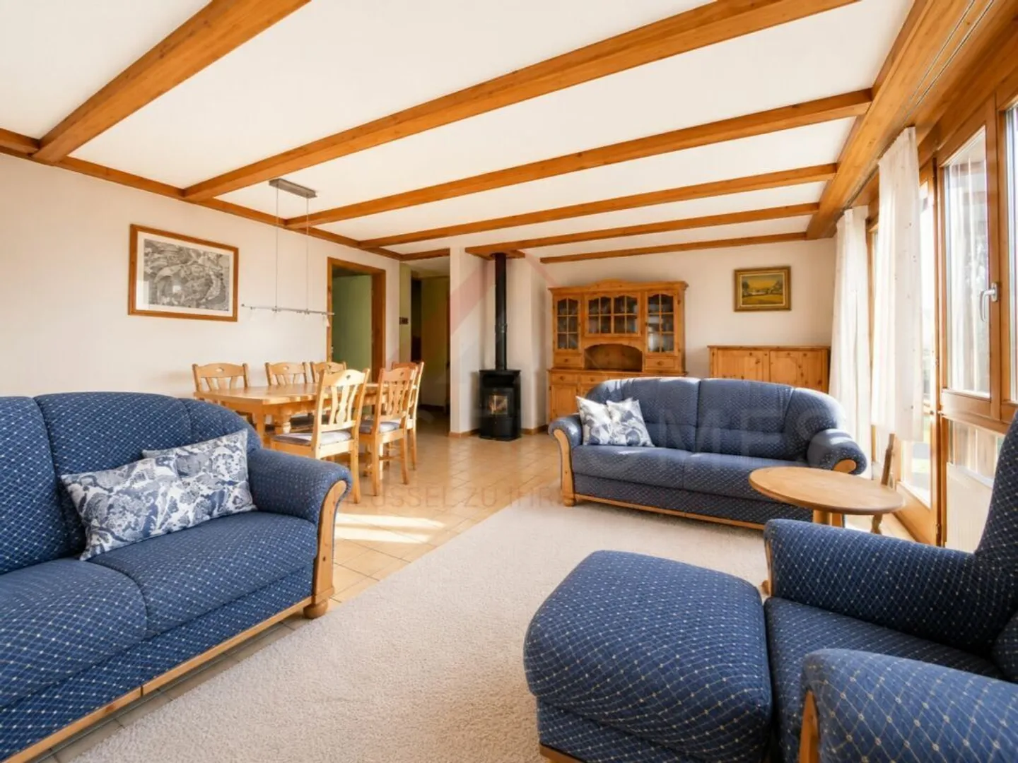 Appartamento 4,5 locali a Frutigen - casa ben tenuta con un'impressionante panoramica montana - Foto 4 di 11