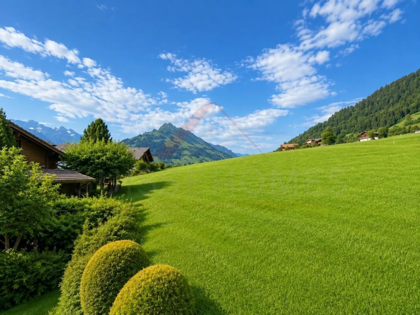 Appartamento 4,5 locali a Frutigen - casa ben tenuta con un'impressionante panoramica montana - Foto 10 di 11