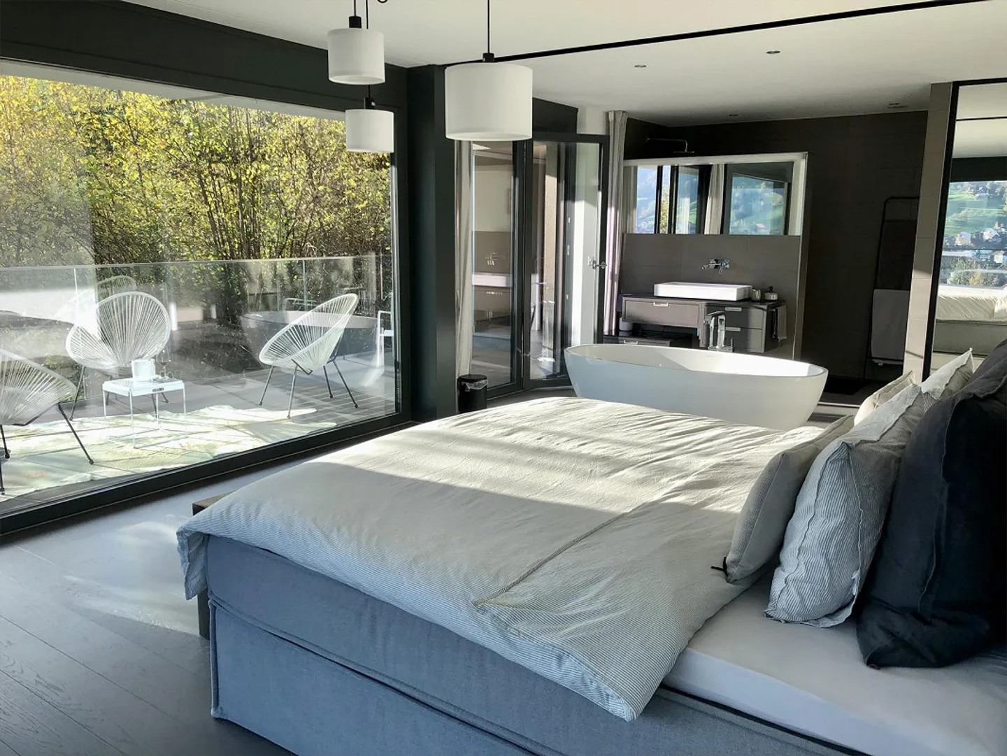 Appartement de terrasse luxueux avec vue dégagée. - Photo 3 sur 15