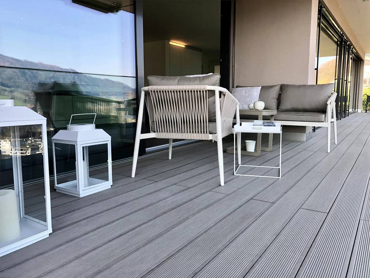 Appartement de terrasse luxueux avec vue dégagée. - Photo 10 sur 15