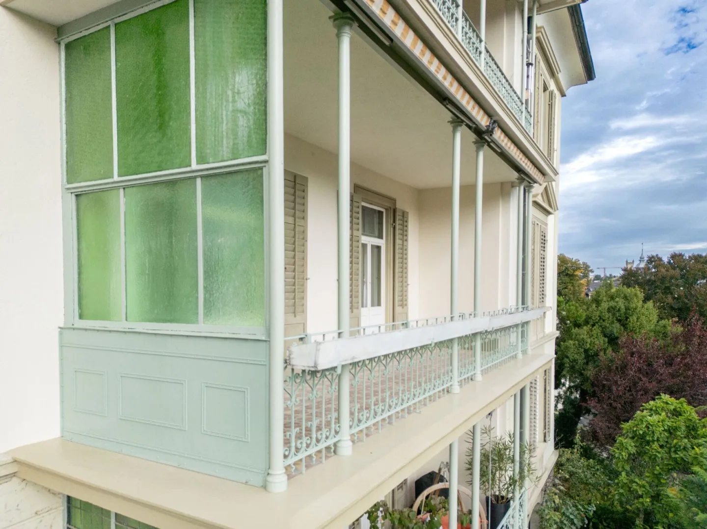 Charmante Jugendstilwohnung - Foto 10 von 10