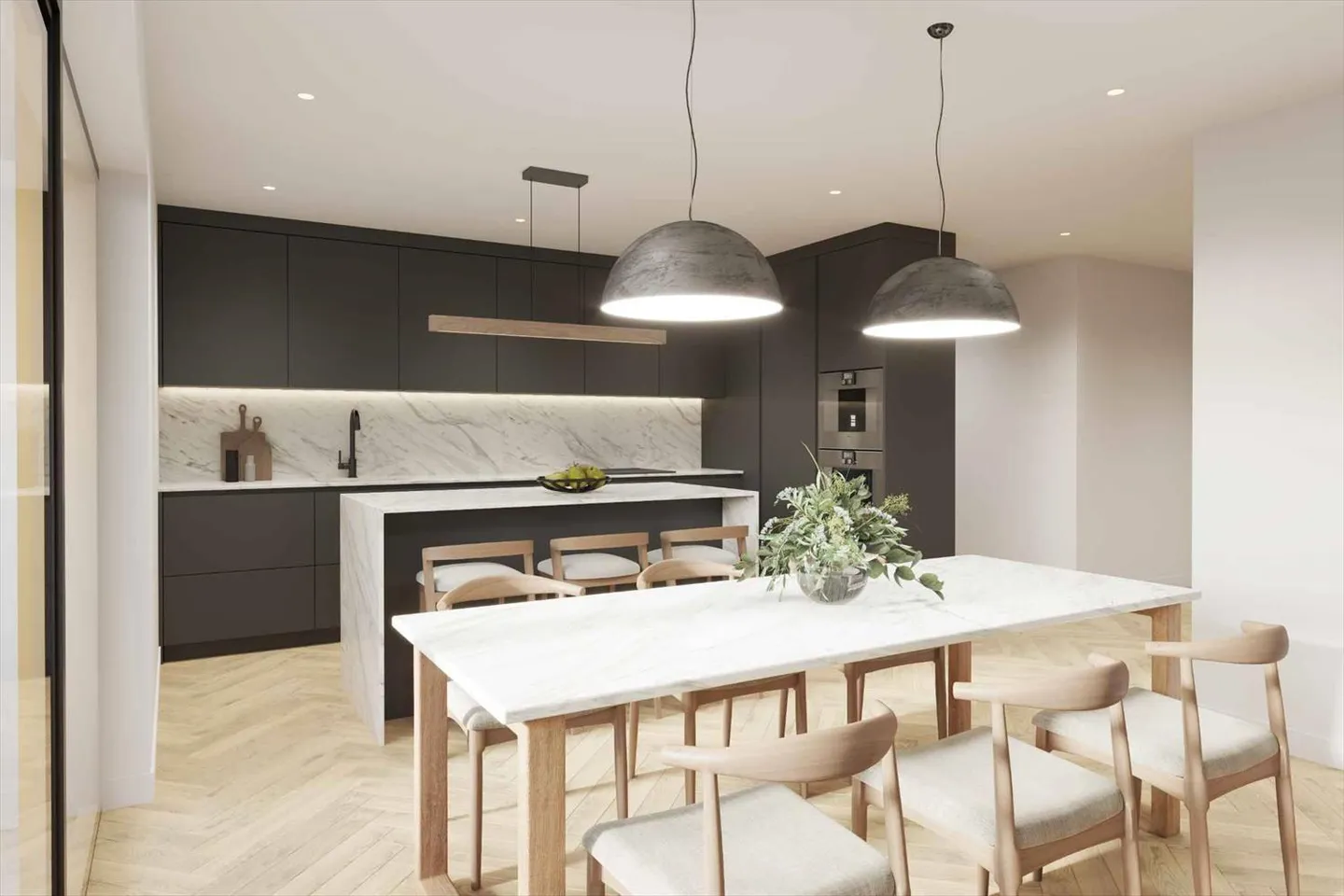 Appartement traversant de 5.5 pièces - Photo 2 sur 5