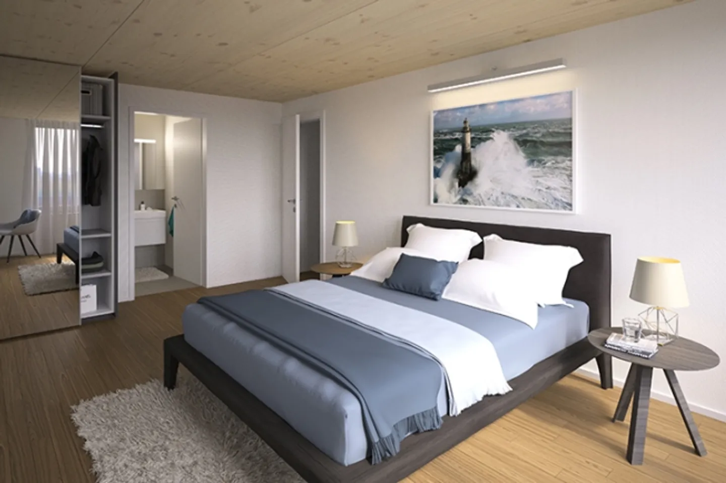 Wunderschöne Attikawohnung mit Terrasse - Foto 5 von 13