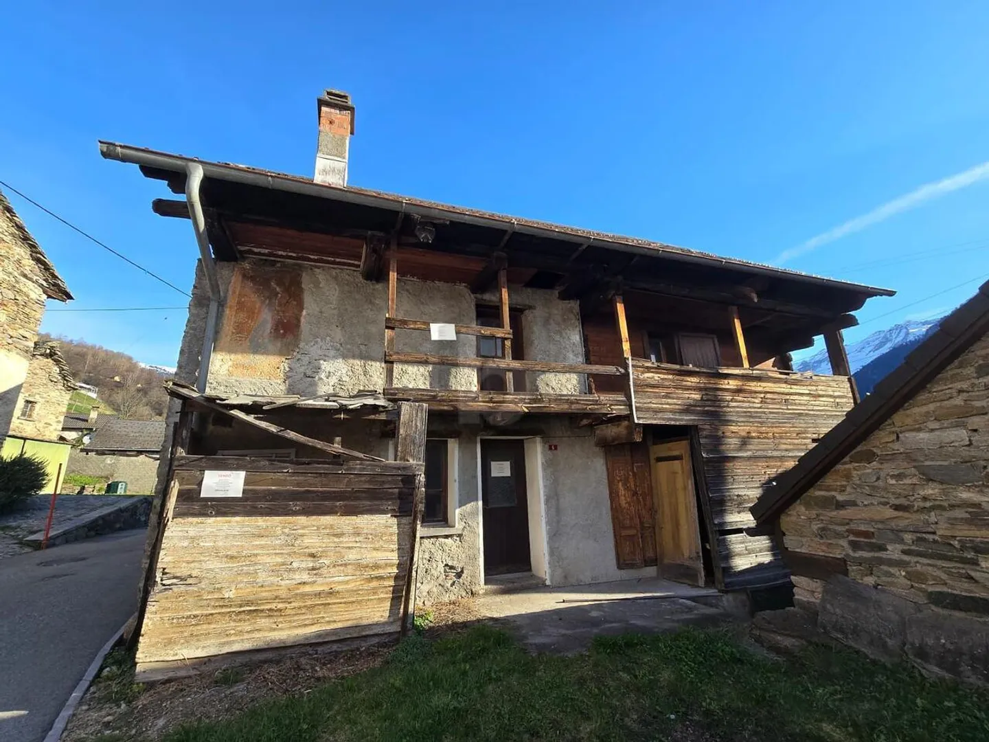 Casa di vacanze a Leontica - Foto 2 di 4