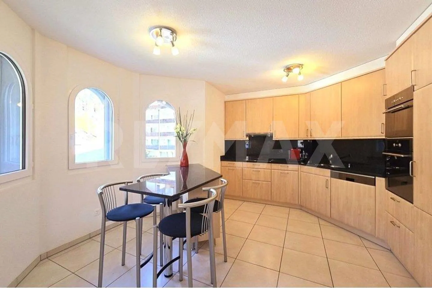 Appartement élégant de 5.5 pièces avec espace bien-être exclusif à Leuk... - Photo 4 sur 13