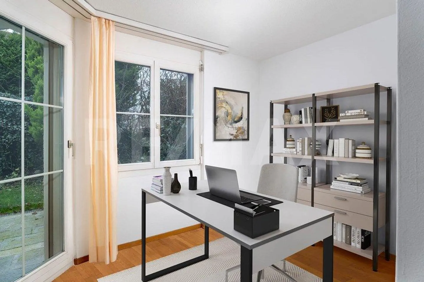 Perfect Location - 3.5-Room Garden Apartment near Train Station and Lake - Photo 8 of 13