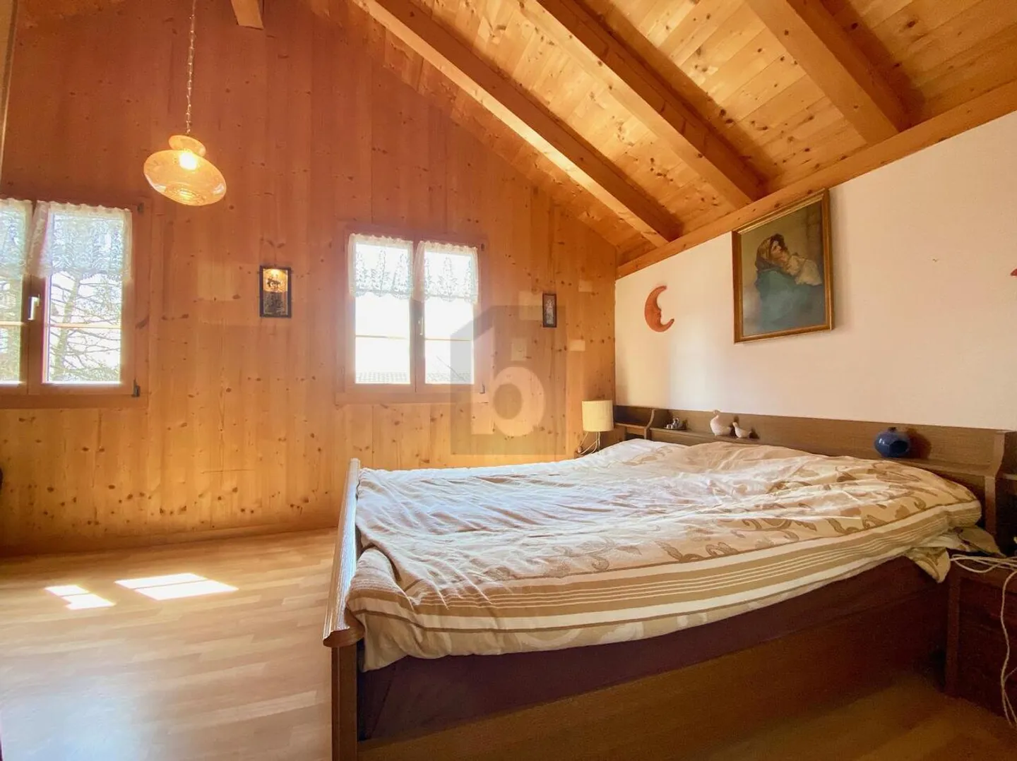 Charmantes Chalet mit Sonnenterrasse - Foto 4 von 6