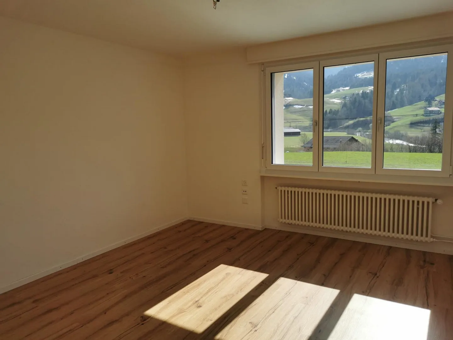 Appartement lumineux de 4 pièces avec vue imprenable à Neu St. Johann - Photo 4 sur 11