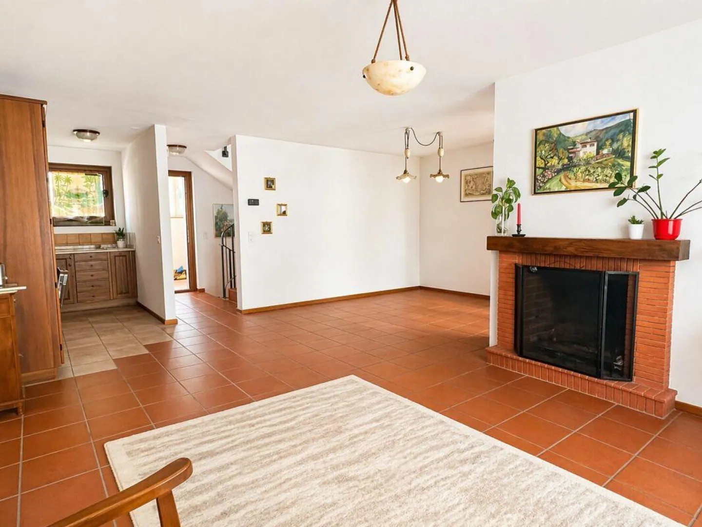 Merveilleuse maison immergée dans la verdure avec vue dégagée à Arogno - Photo 8 sur 30
