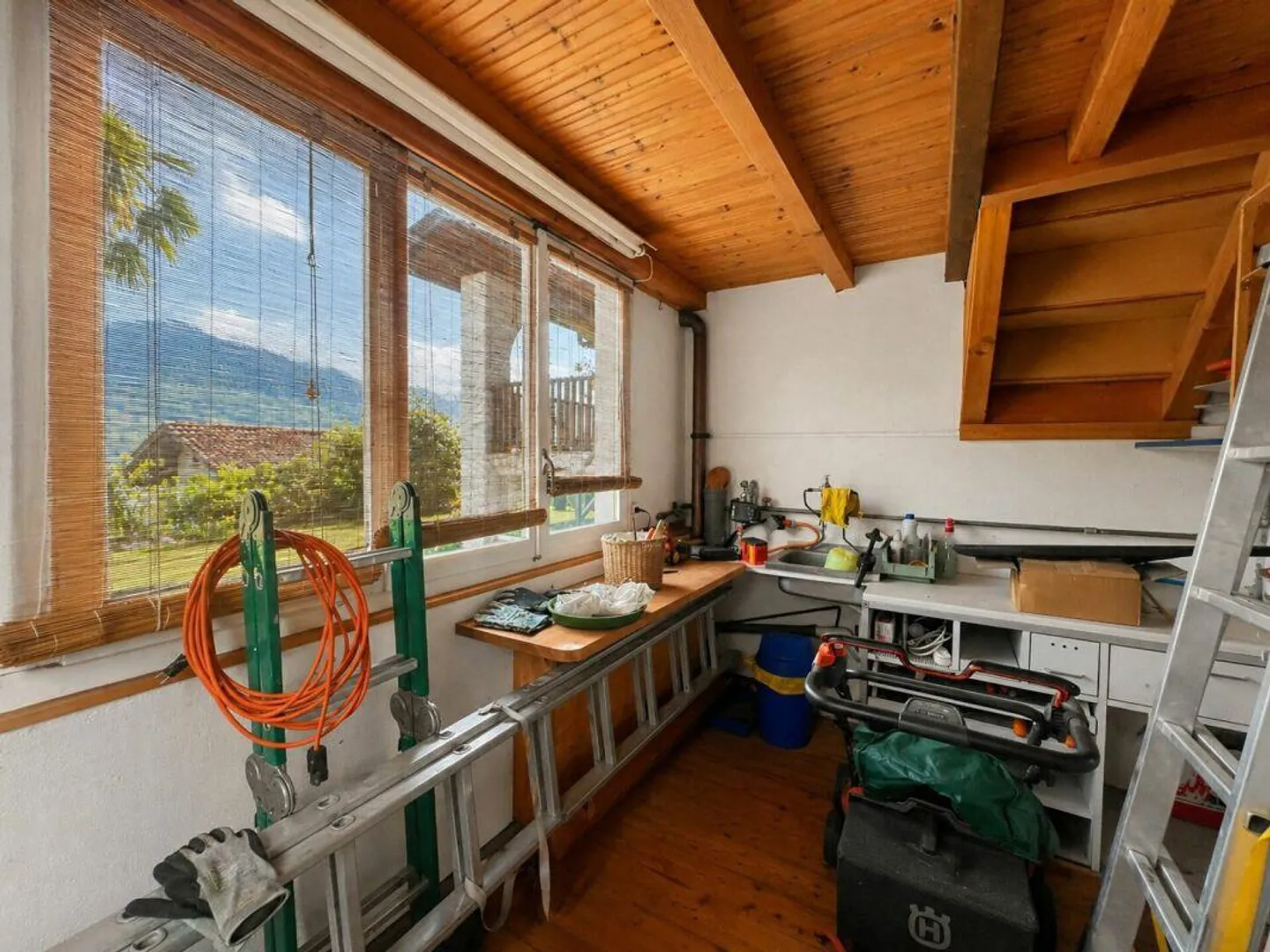 Merveilleuse maison immergée dans la verdure avec vue dégagée à Arogno - Photo 17 sur 30