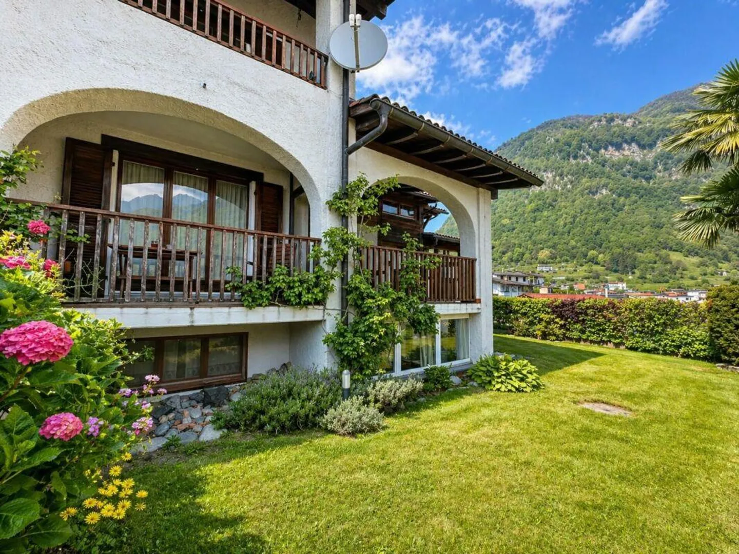 Merveilleuse maison immergée dans la verdure avec vue dégagée à Arogno - Photo 28 sur 30