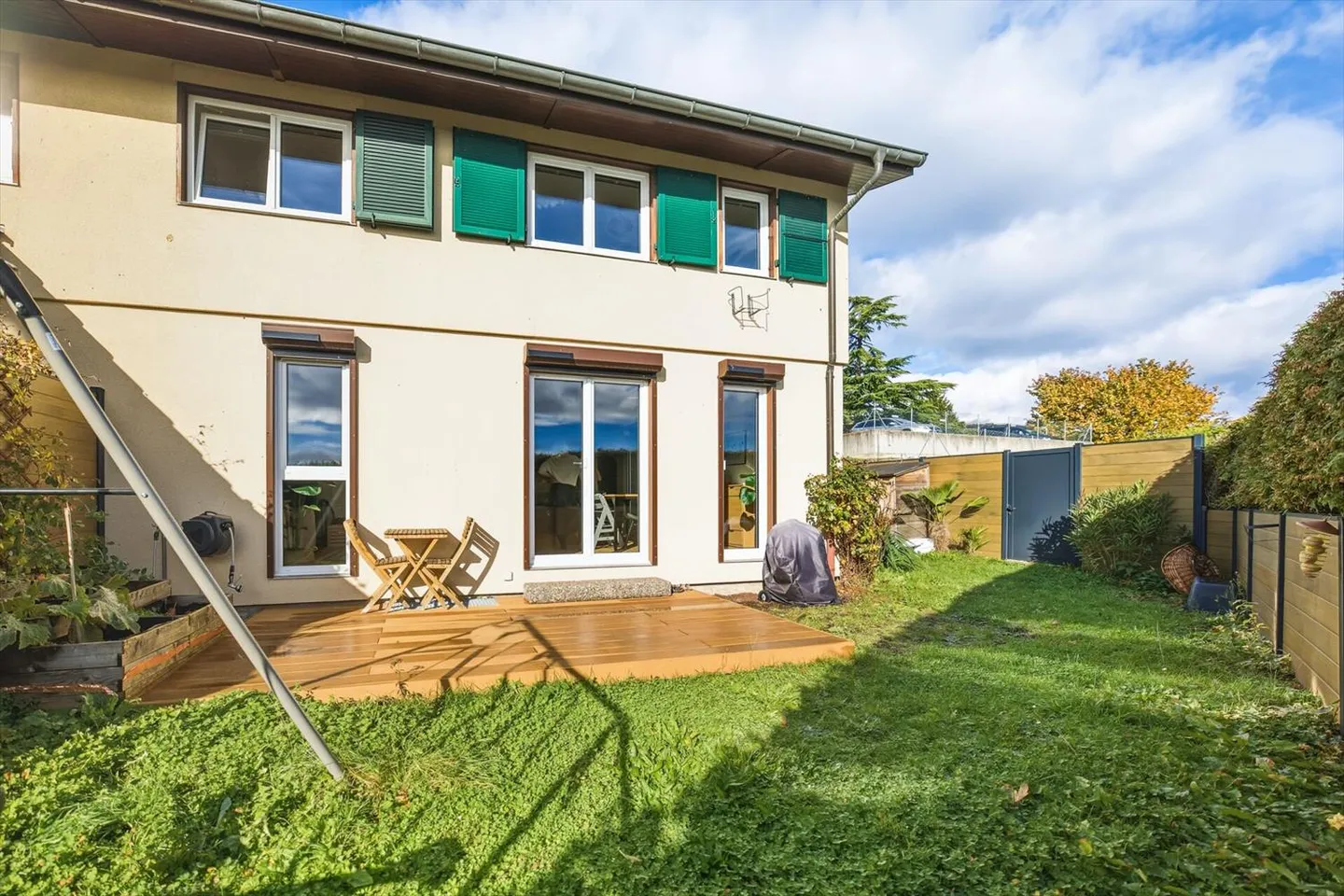 Vollständig renovierte Doppelhaushälfte in Orbe - Foto 11 von 13