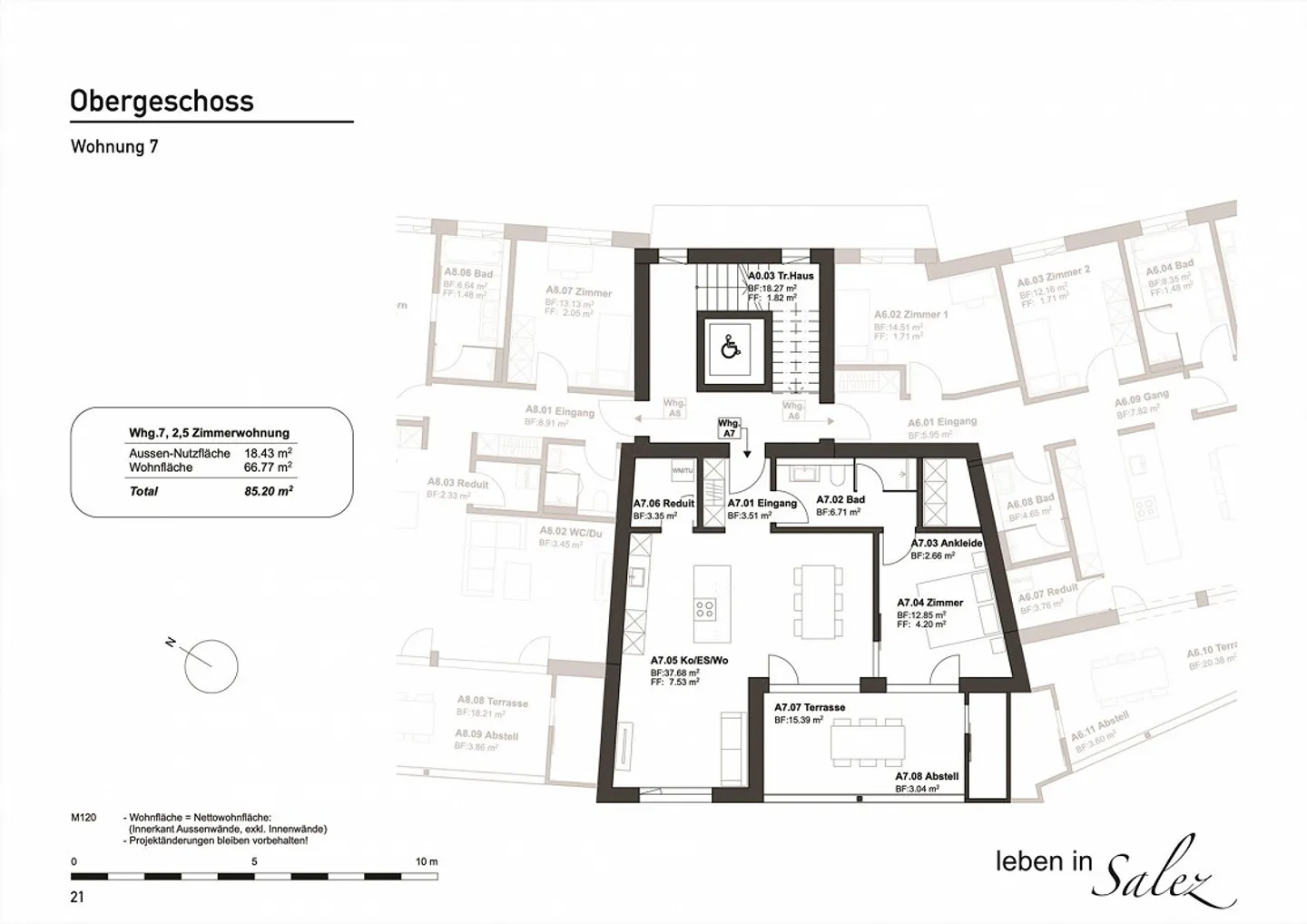 Condomini moderni in una zona residenziale attraente - Foto 11 di 28