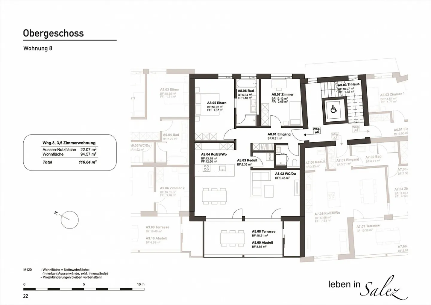 Condomini moderni in una zona residenziale attraente - Foto 12 di 28