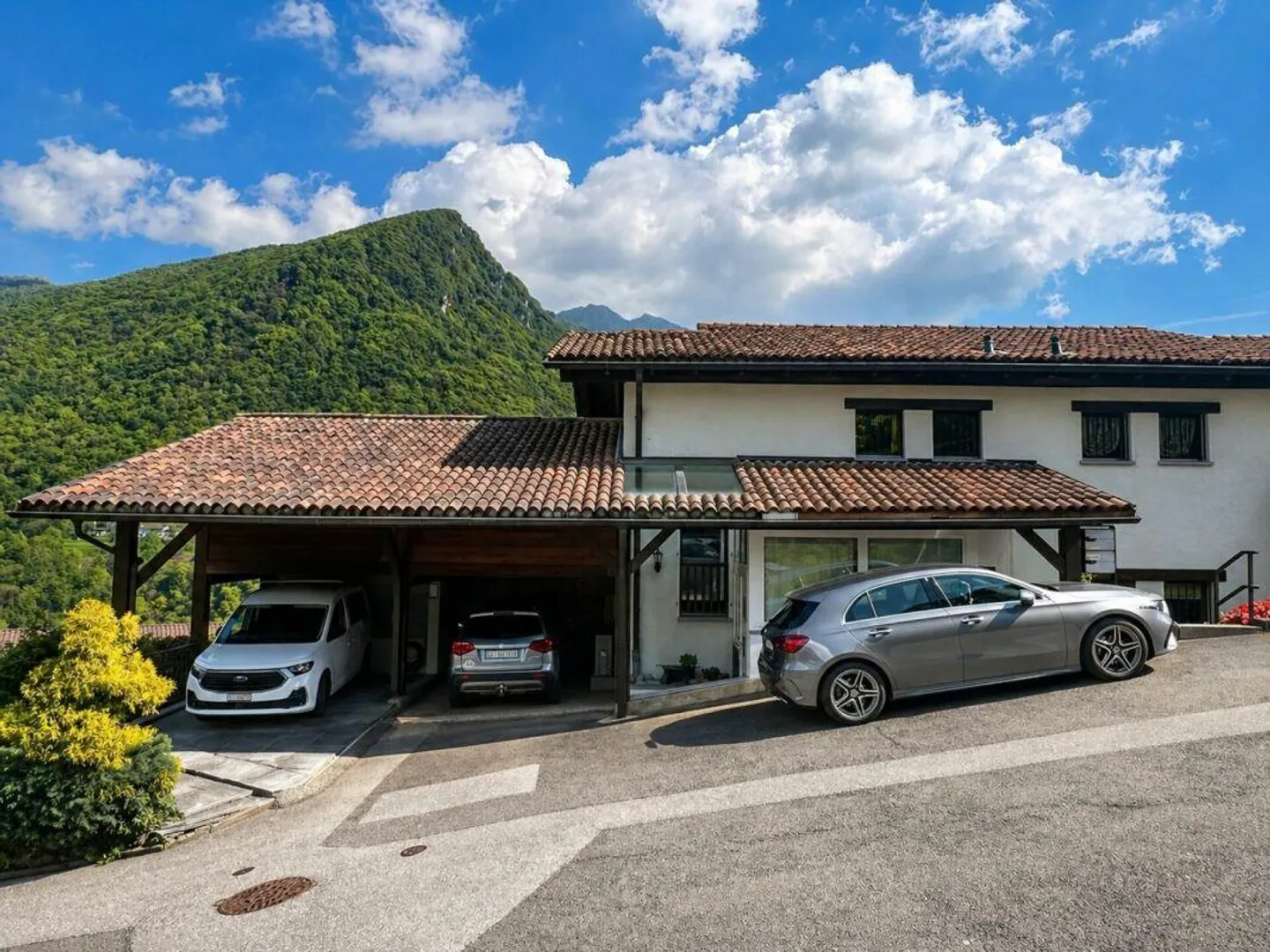 Merveilleuse maison immergée dans la verdure avec vue dégagée à Arogno - Photo 29 sur 30
