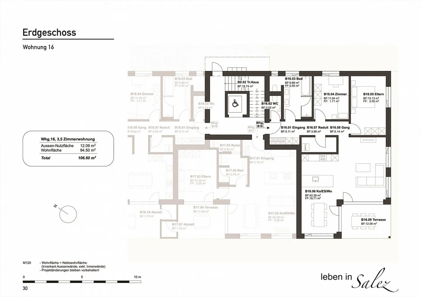 Condomini moderni in una zona residenziale attraente - Foto 20 di 28