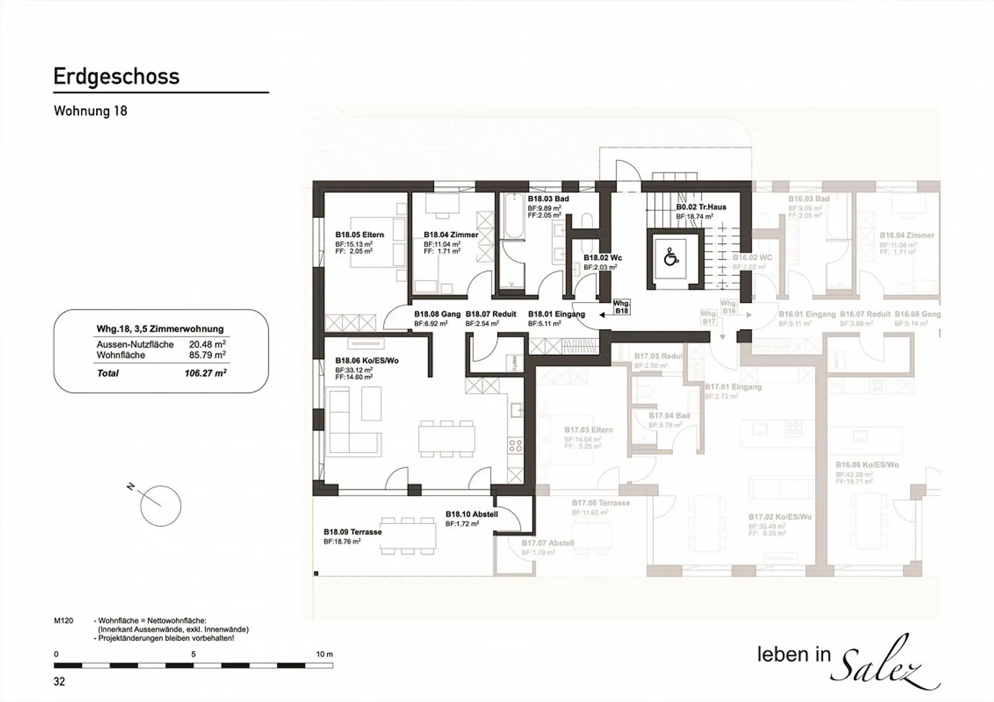 Condomini moderni in una zona residenziale attraente - Foto 22 di 28