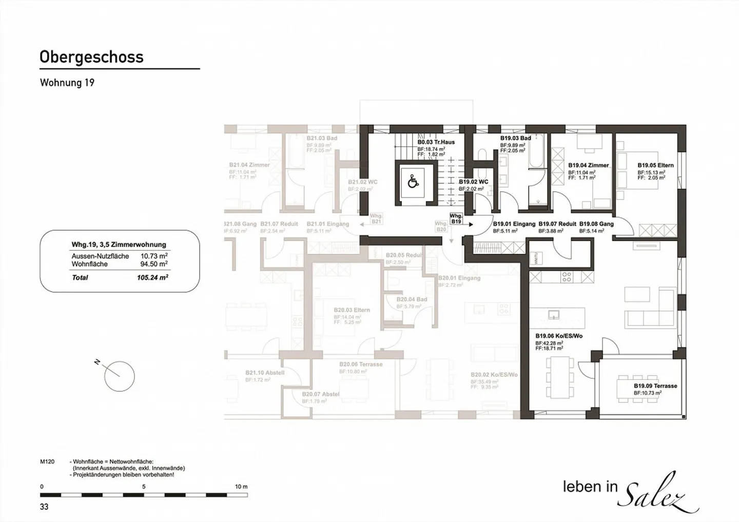 Condomini moderni in una zona residenziale attraente - Foto 23 di 28