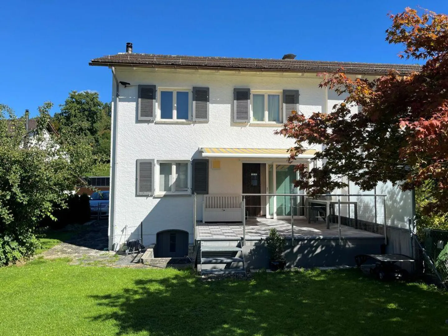 Detached, well-maintained 3½-room single-family house with single garage and beautiful garden - Photo 1 of 13