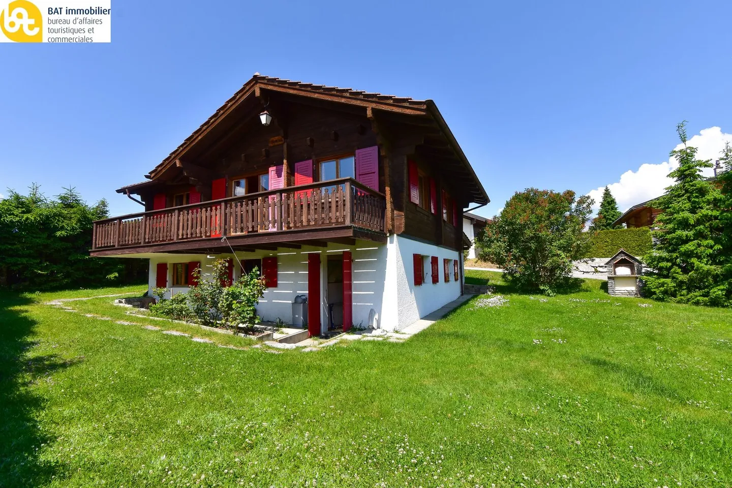 Settimanale o mensile - Chalet tipico nel centro di Nax - Foto 14 di 14