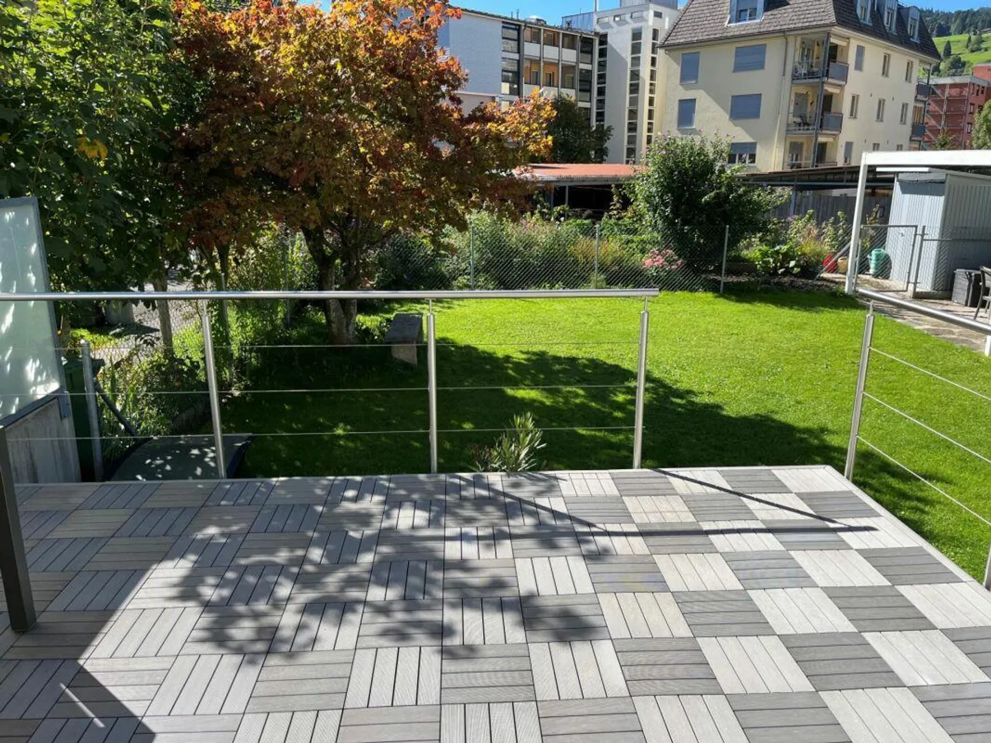 Detached, well-maintained 3½-room single-family house with single garage and beautiful garden - Photo 3 of 13