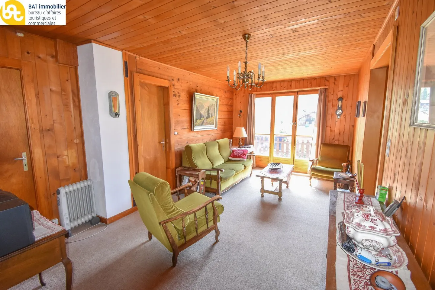 Settimanale o mensile - Chalet tipico nel centro di Nax - Foto 4 di 14