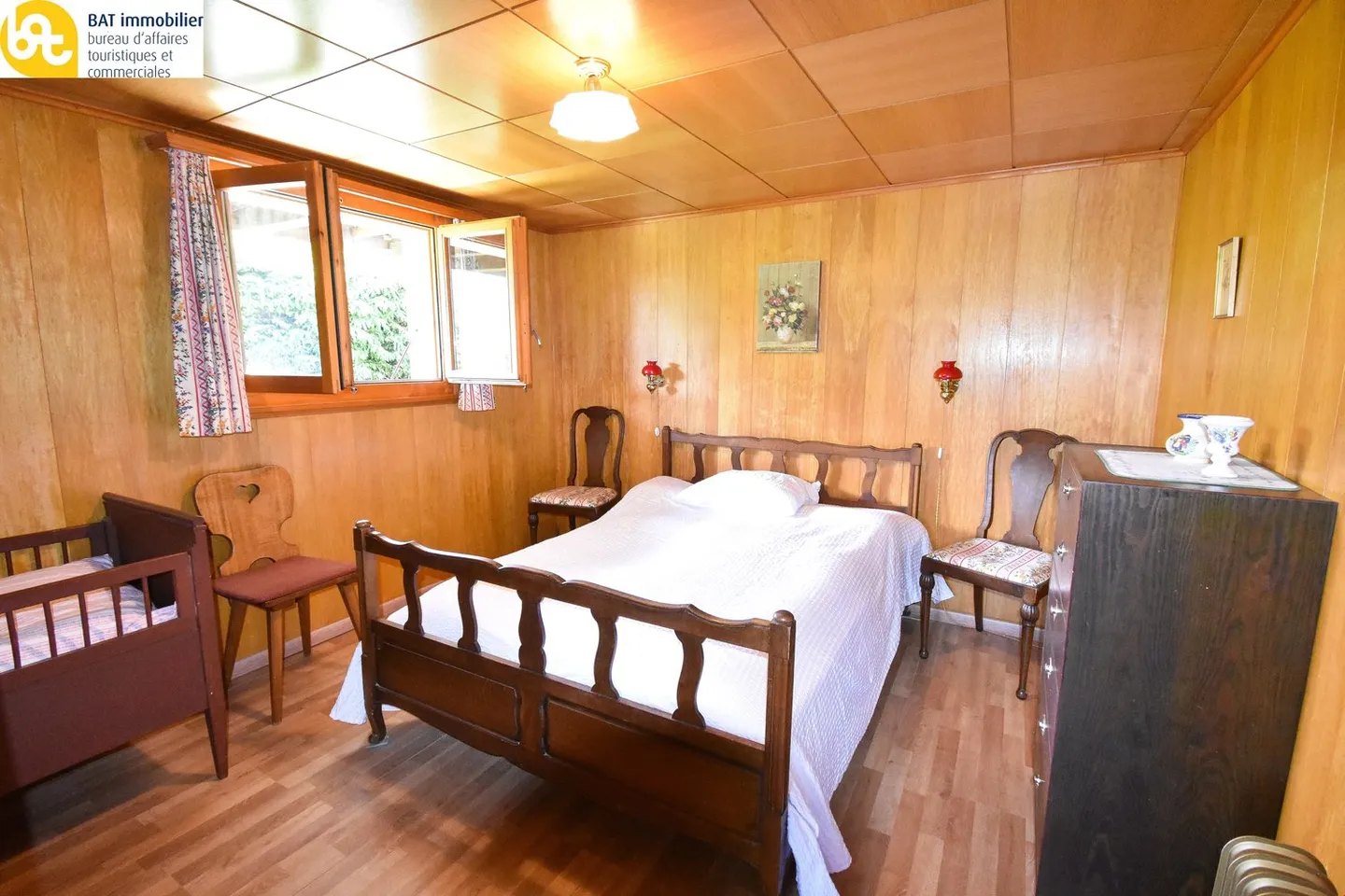 Settimanale o mensile - Chalet tipico nel centro di Nax - Foto 9 di 14