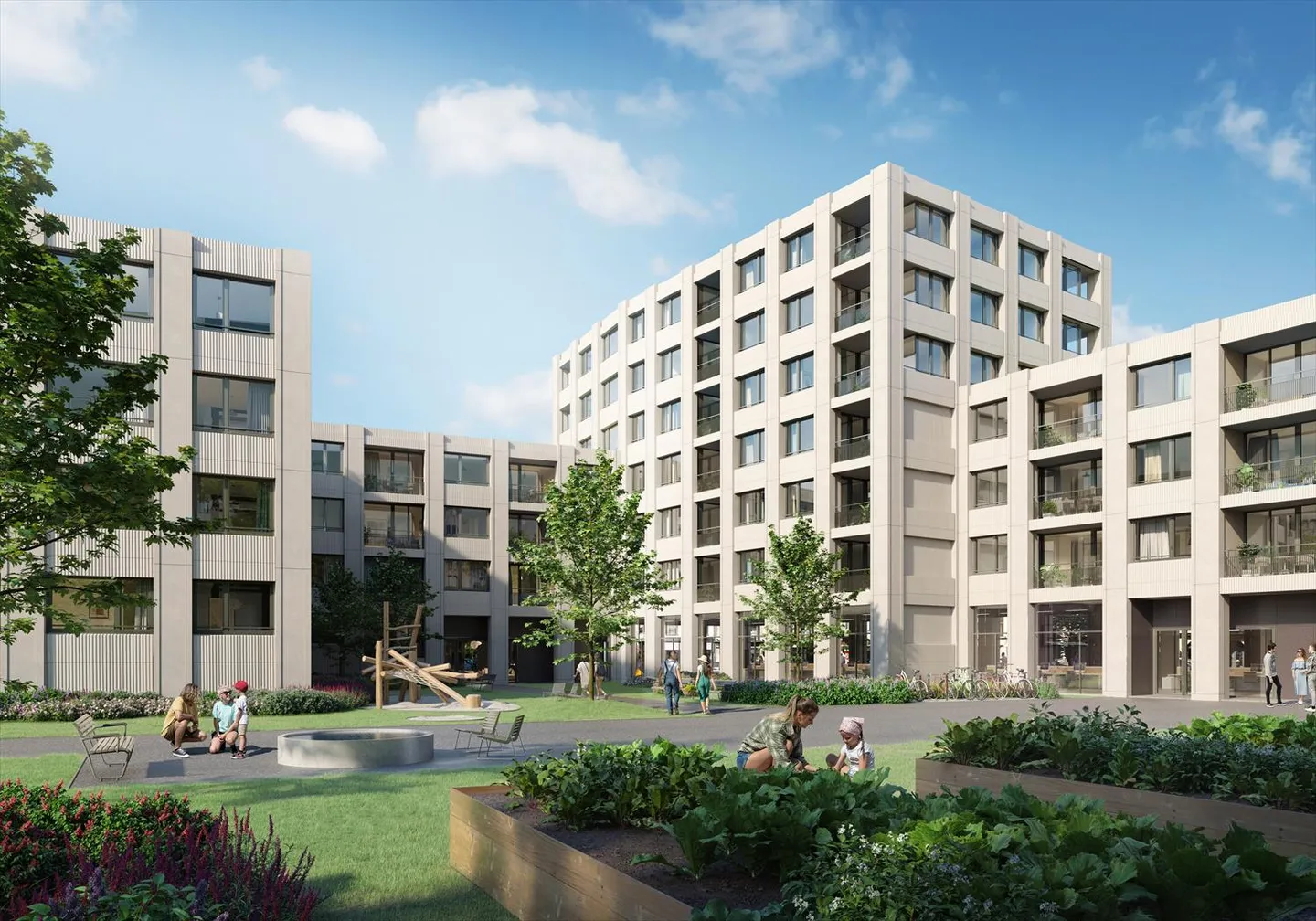 2.5 Room Apartment - Photo 2 of 6