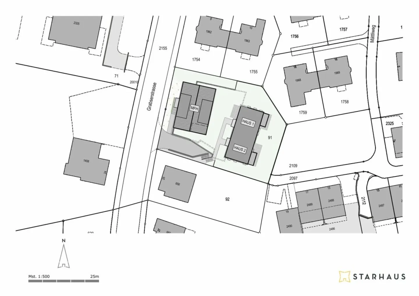 4 1/2-Zimmer Doppeleinfamilienhaus in ländlicher Umgebung - Foto 3 von 8