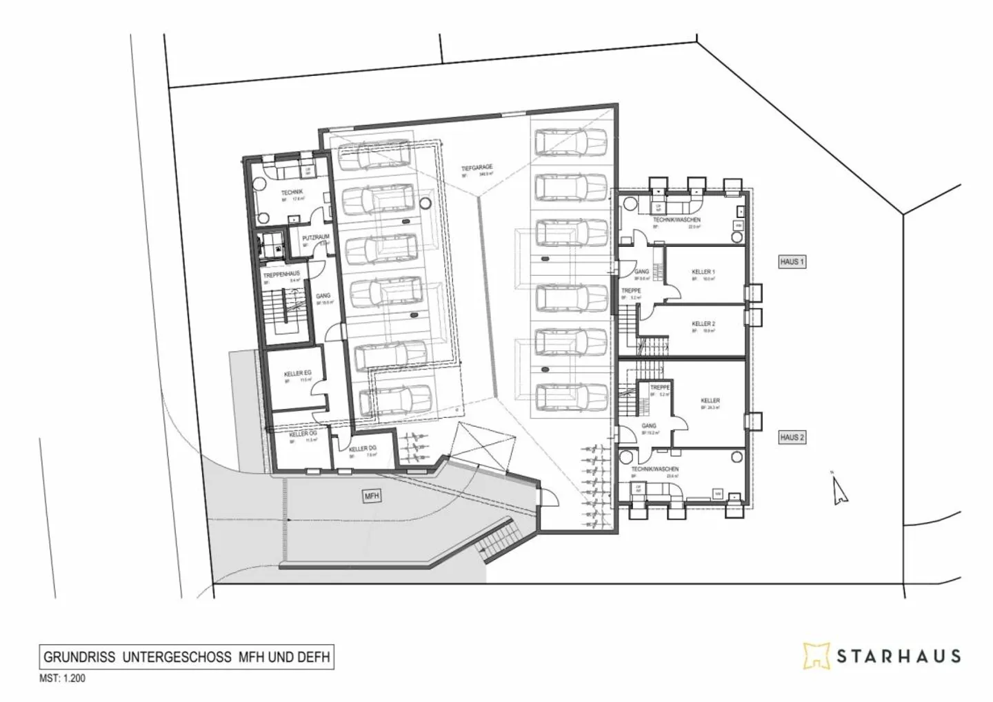 4 1/2-Zimmer Doppeleinfamilienhaus in ländlicher Umgebung - Foto 4 von 8