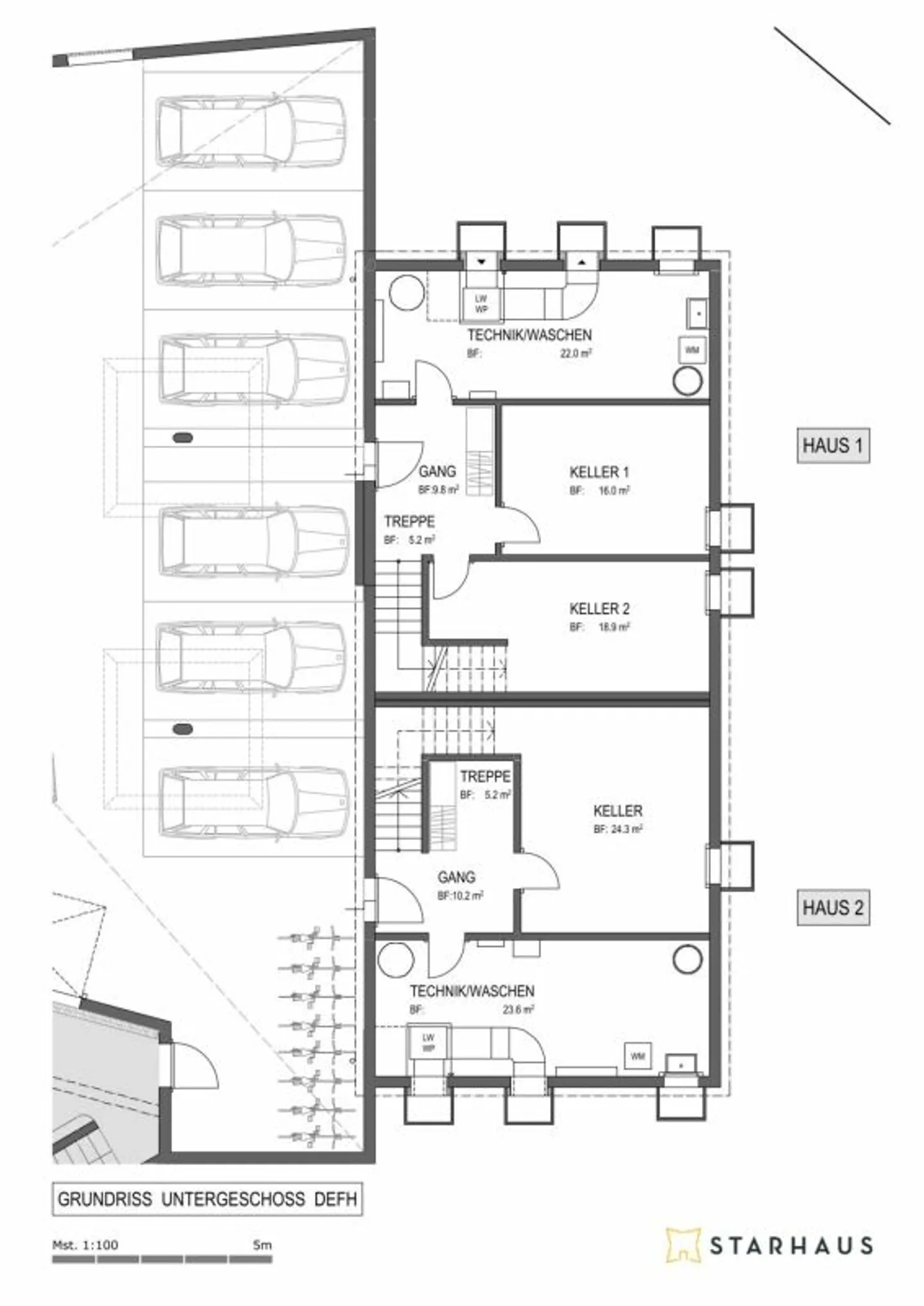 4 1/2-Zimmer Doppeleinfamilienhaus in ländlicher Umgebung - Foto 6 von 8