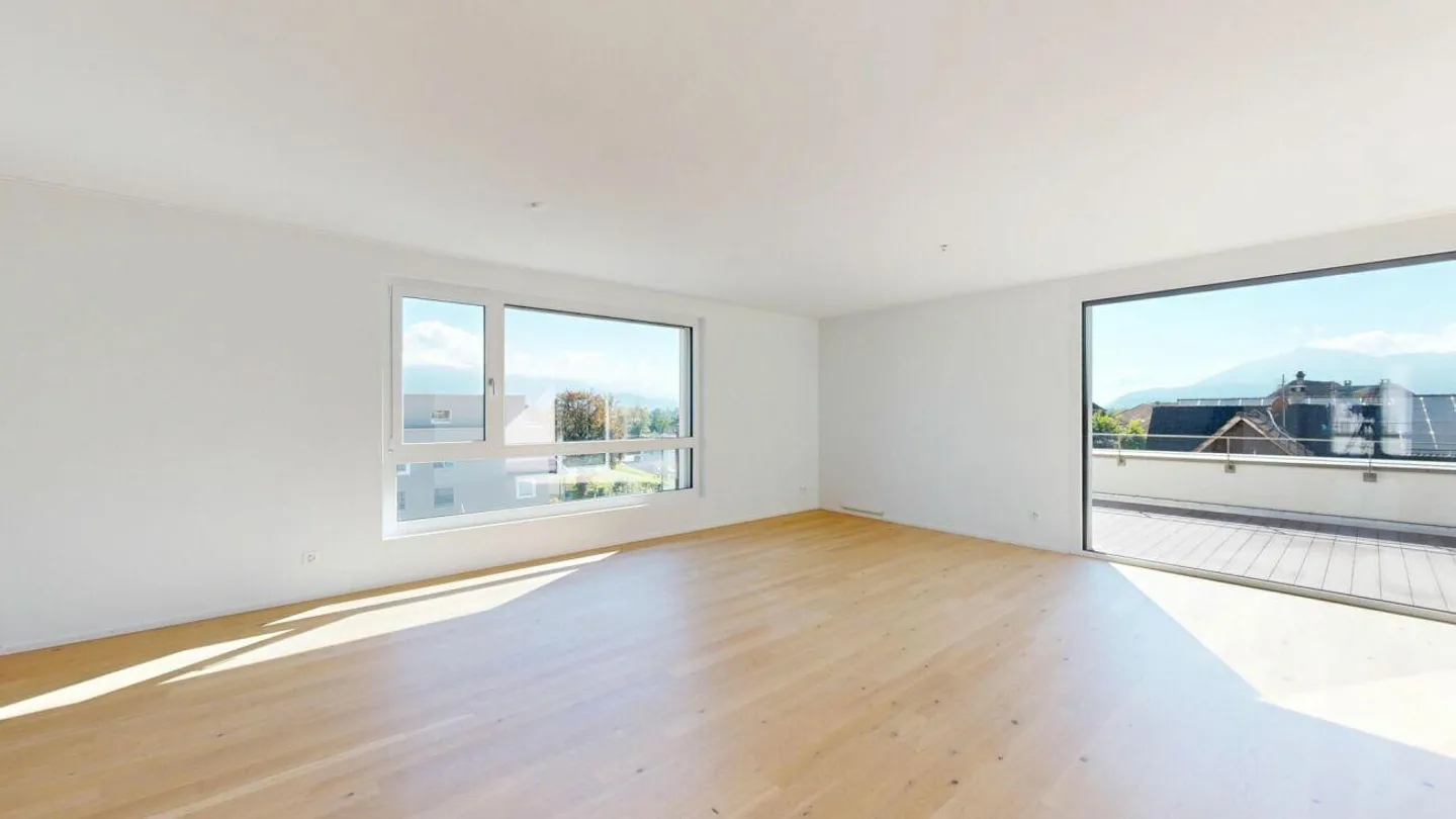 Attico con stile e sole a Balgach - Foto 6 di 16