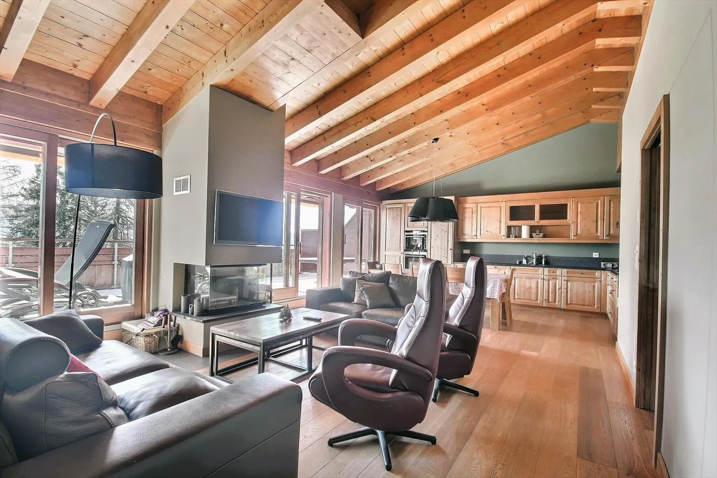 Superb 4.5 room attic apartment, spacious and bright - Ideally located - - Photo 1 of 13