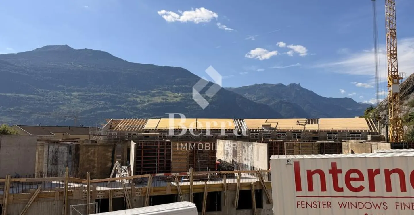 Neue Wohnungen in Ardon - Foto 1 von 13