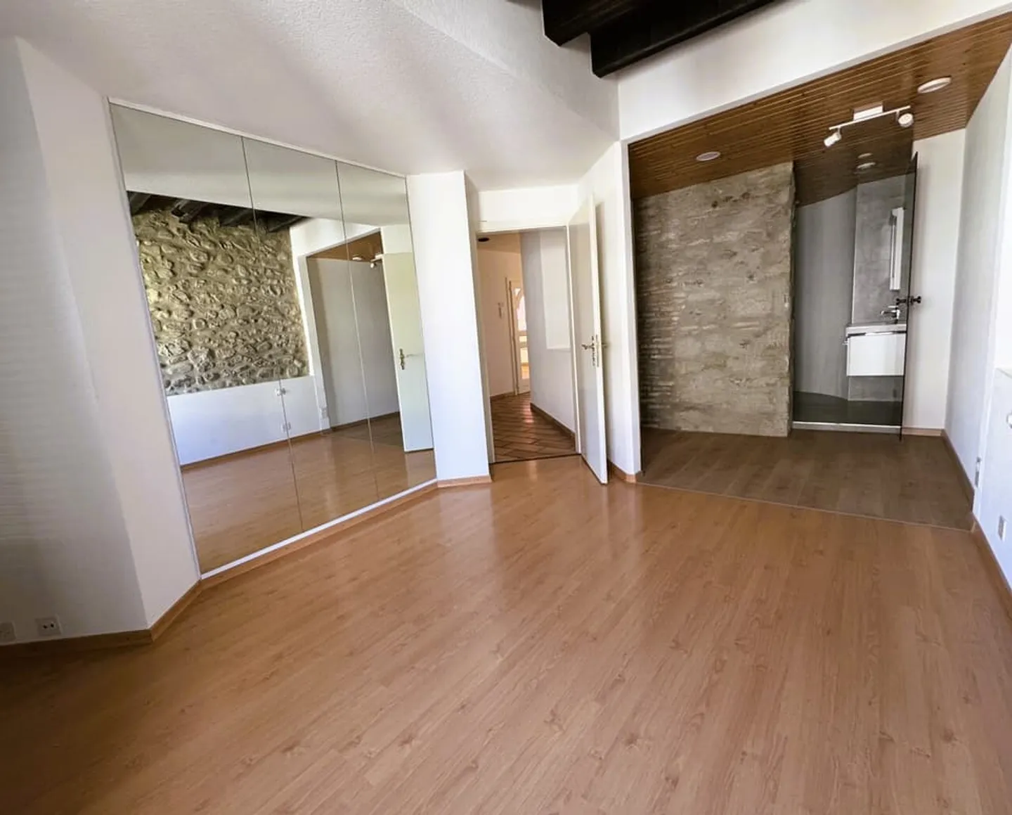 Renovated 4.0 room apartment of 88 m2 with lake view - Photo 5 of 10