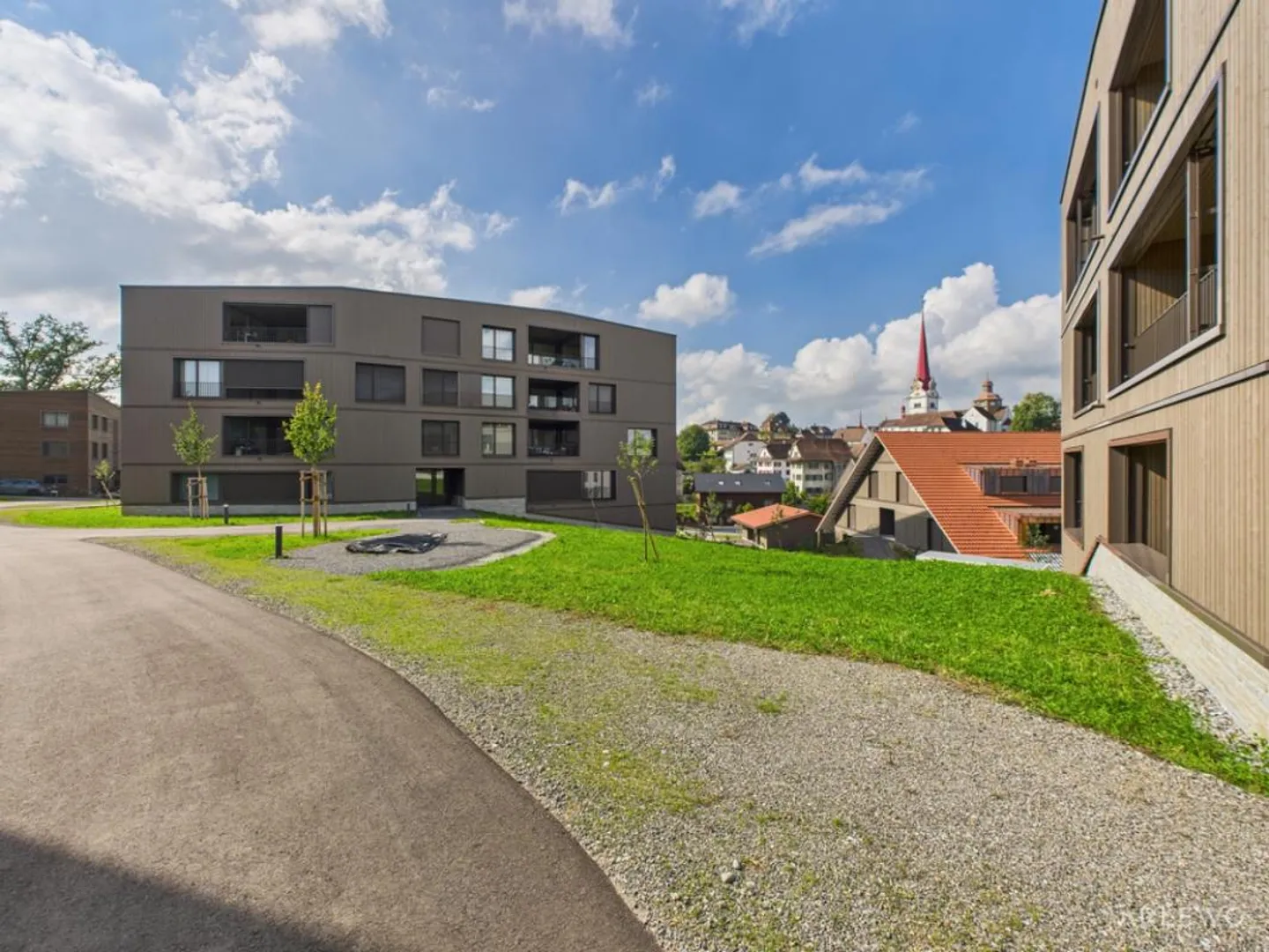 Moderne Maisonette in Beromünster - Foto 1 von 8