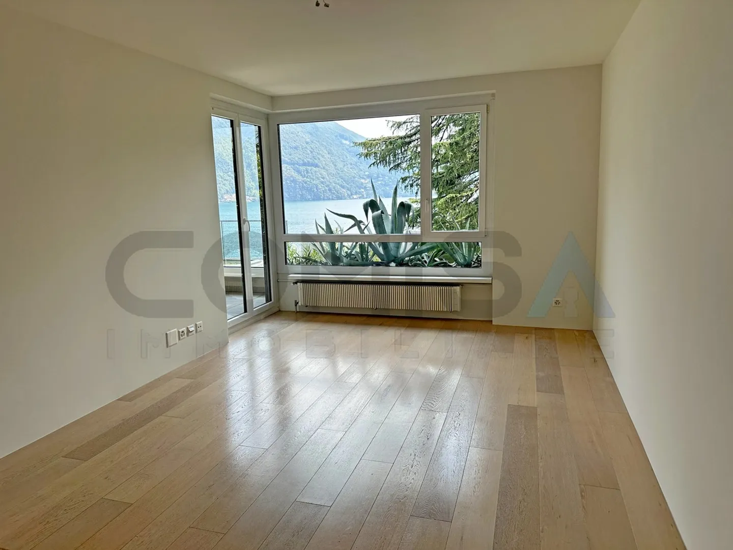 Appartement avec vue sur le lac - Photo 1 sur 6