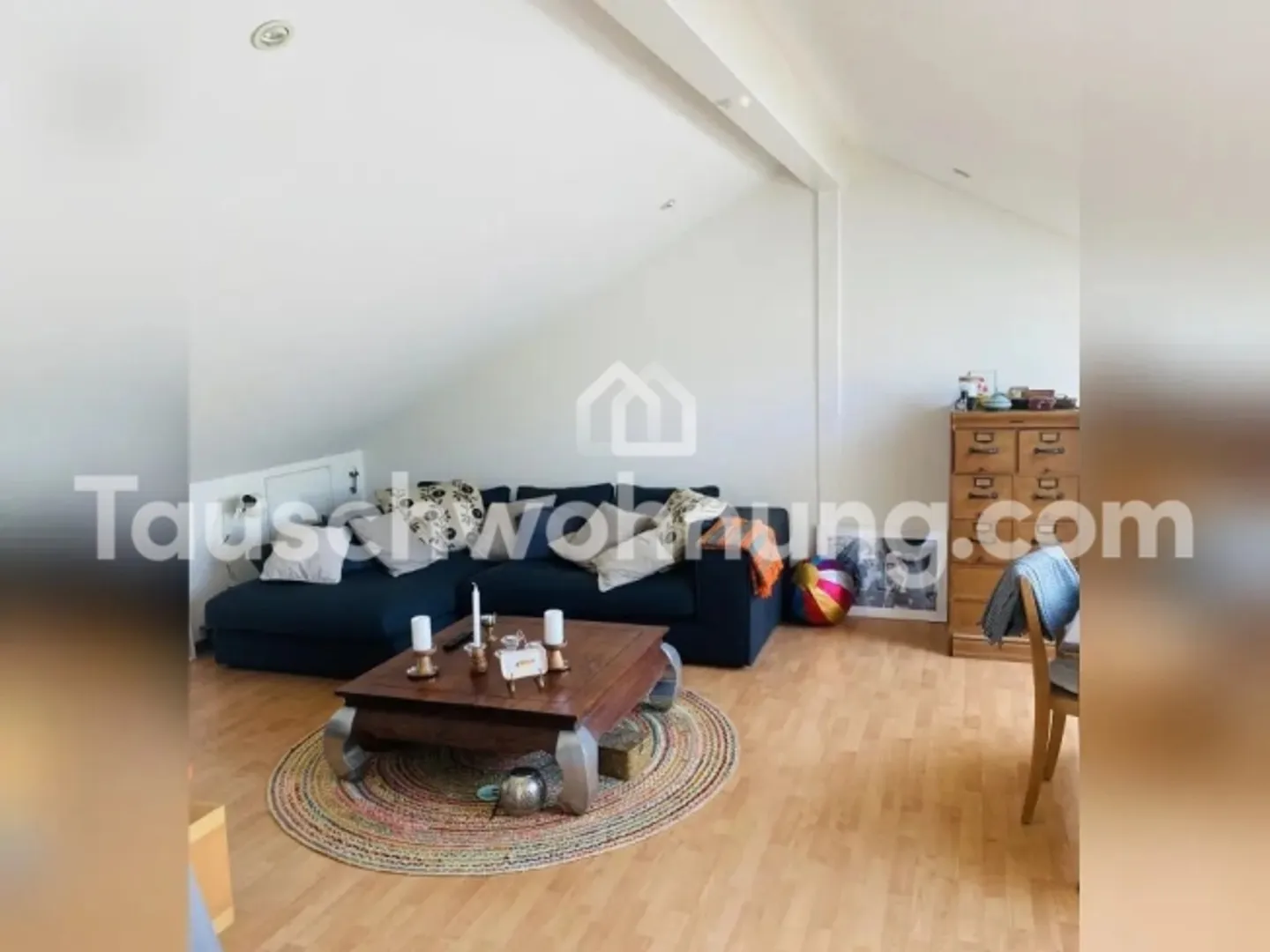 [ÉCHANGE D'APPARTEMENT] Appartement sous les toits avec terrasse dans le quartier 3 - Photo 1 sur 20