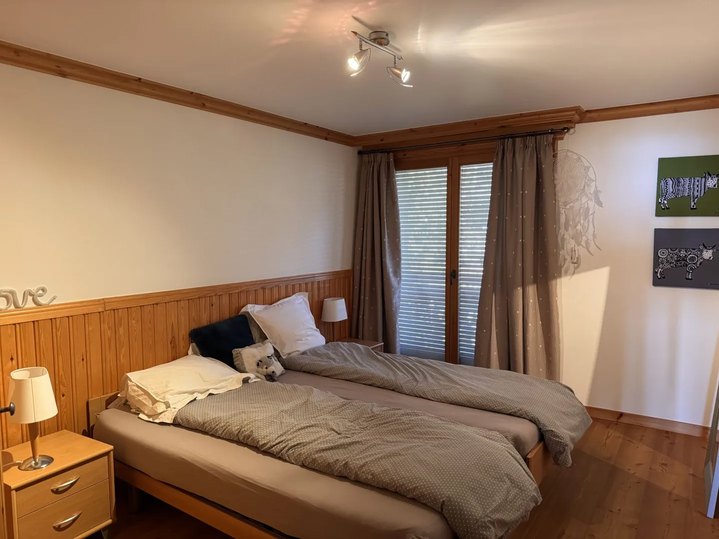 Appartement Charmant avec Vue Alpestre - Photo 5 sur 8