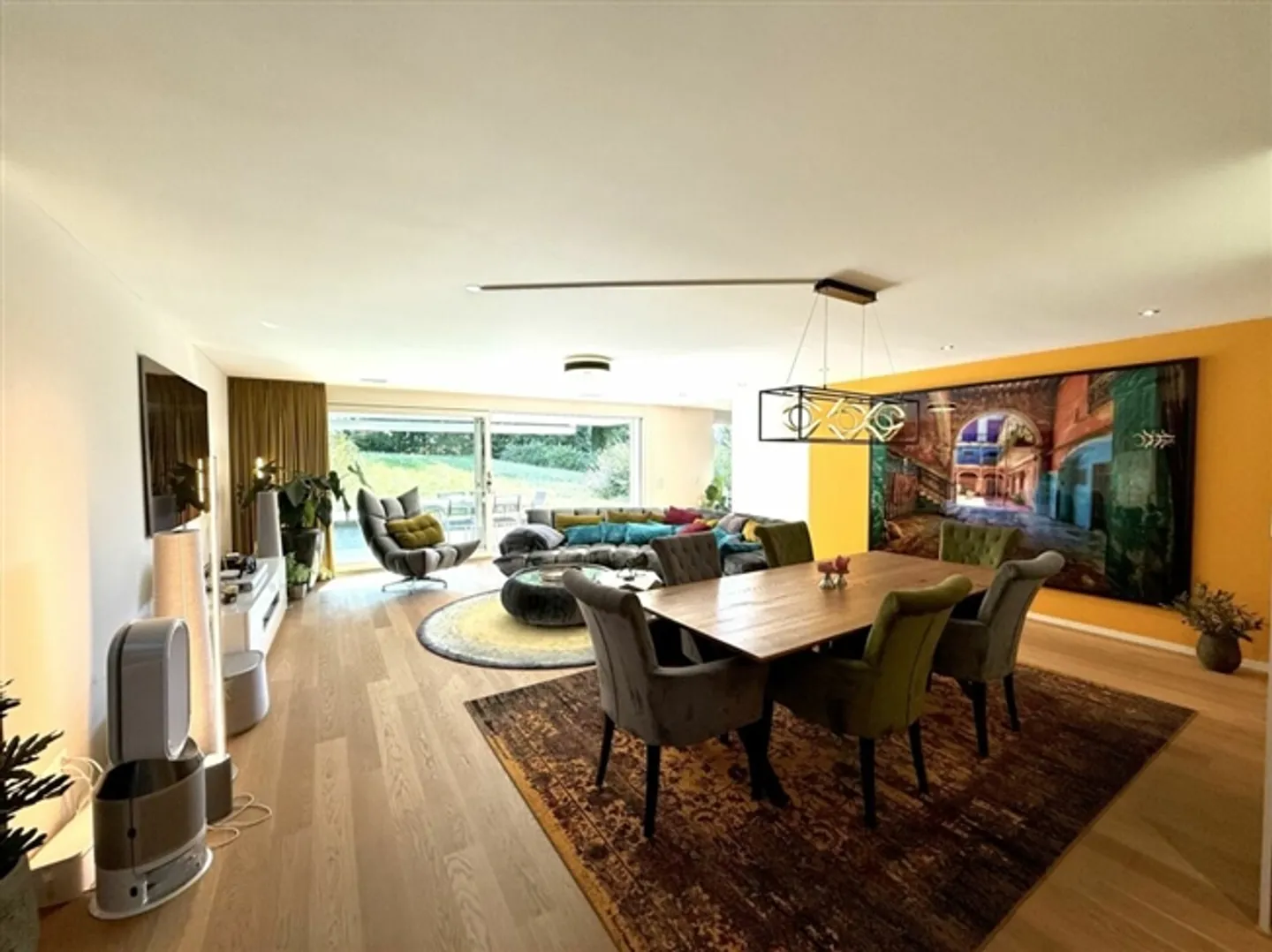 Dreamy and Modern Garden Apartment in Zurich Witikon - Photo 6 of 19