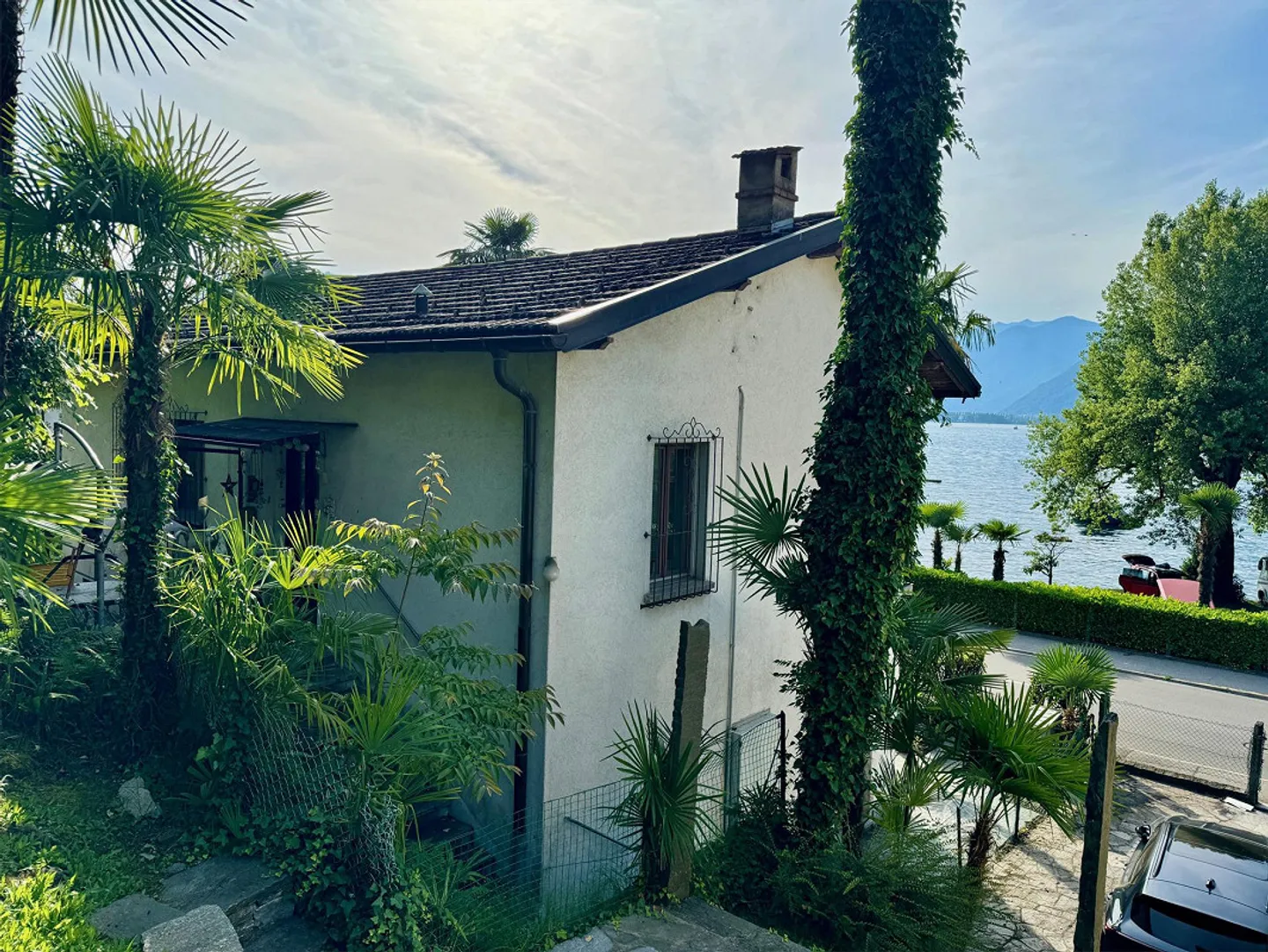 Casa bifamiliare con vista lago - Foto 5 di 9