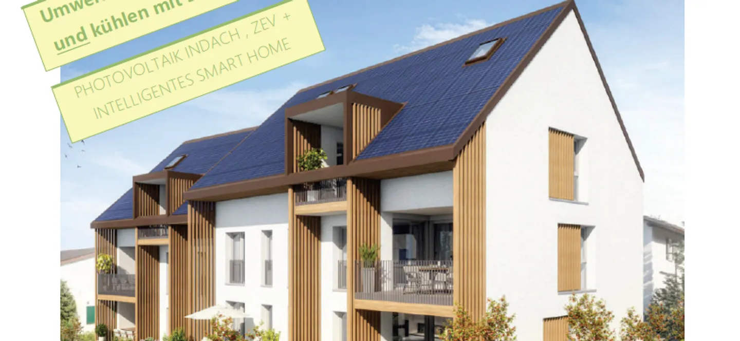 Deux appartements attrayants de 3 1/2 pièces avec galerie au centre - Photo 1 sur 1