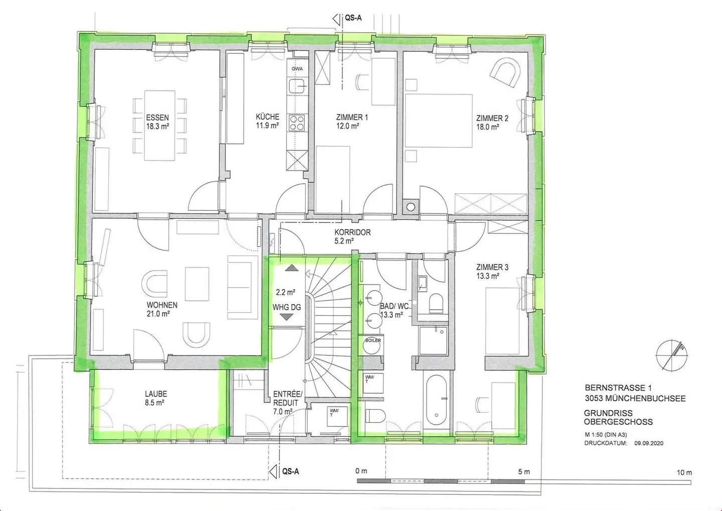 5-room apartment in the village center - Photo 18 of 18