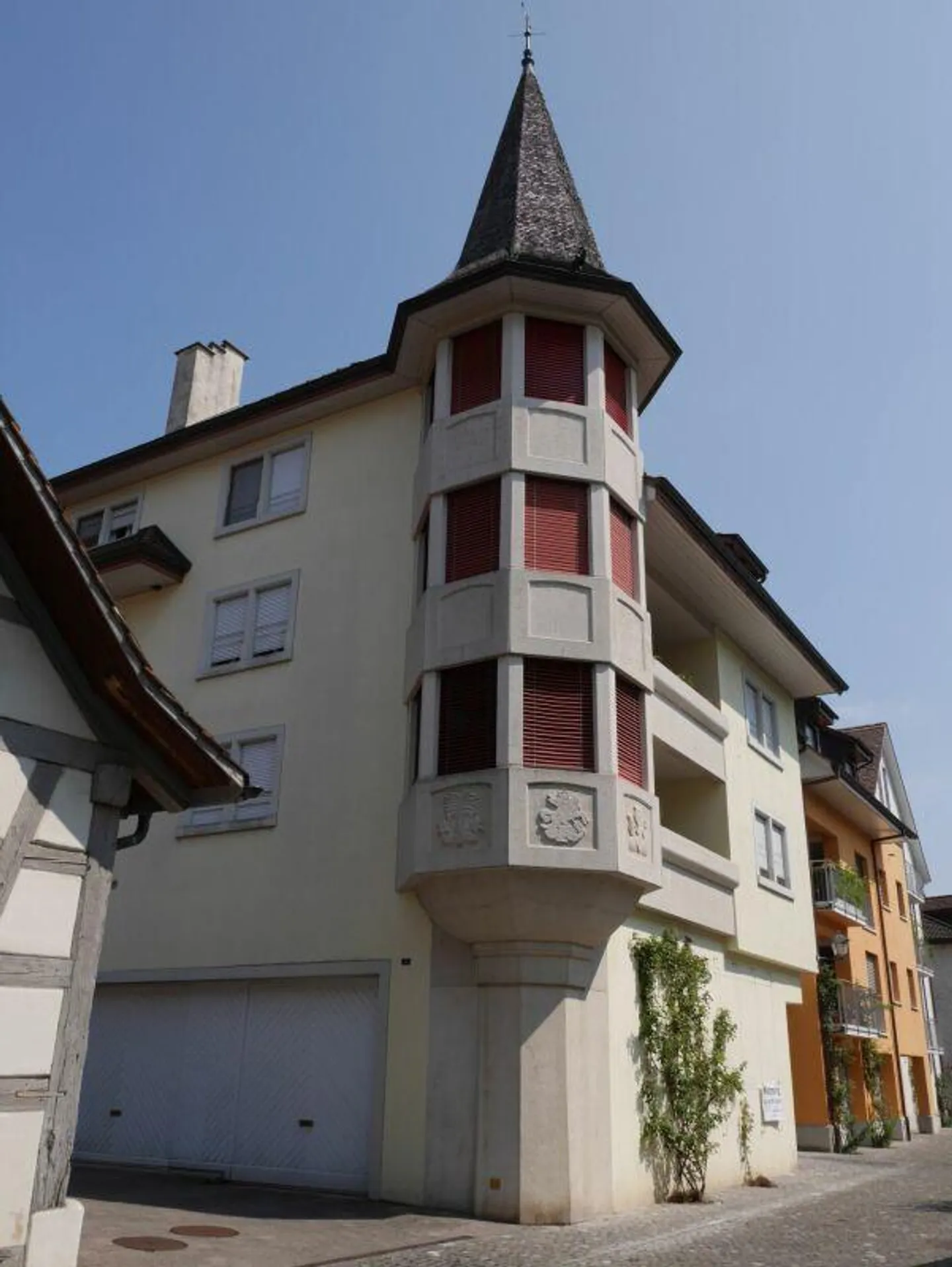 Appartement familial spacieux au cœur de Stein am Rhein - Photo 1 sur 12