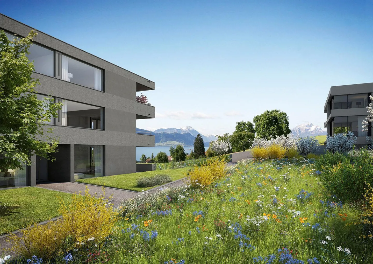 Fantastic 3.5-room apartment with a view - Photo 1 of 11